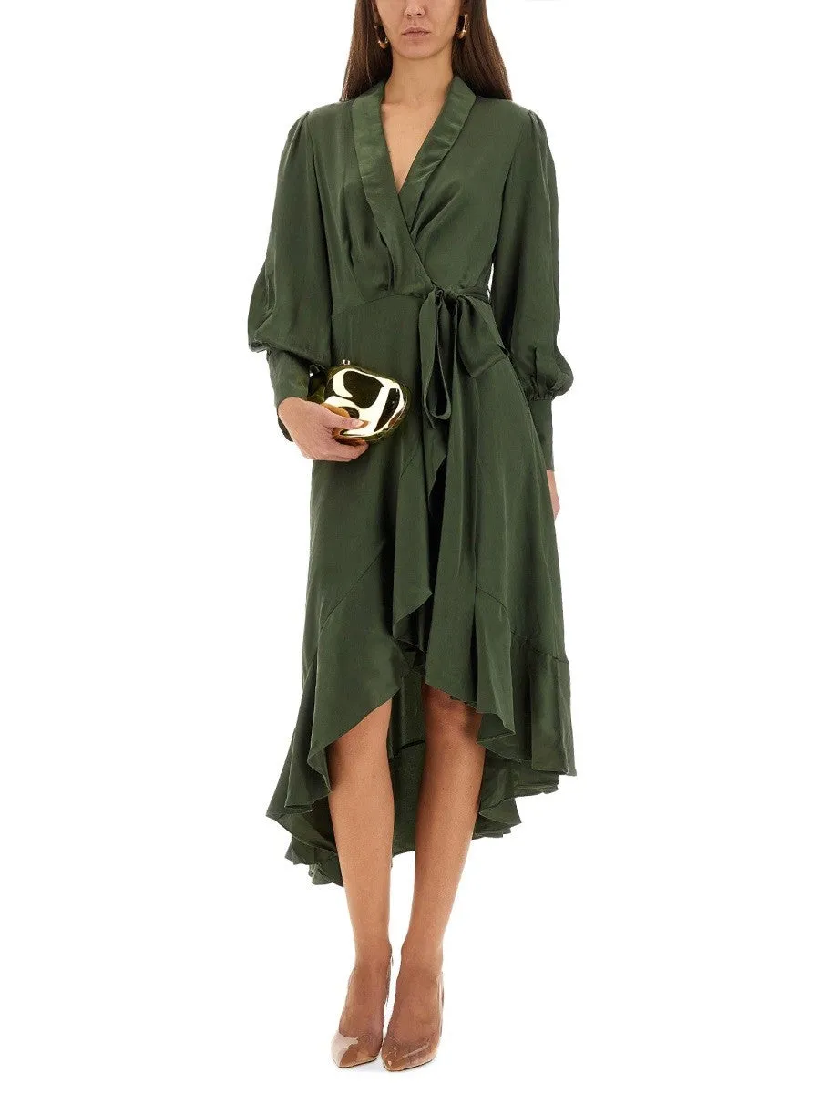 ZIMMERMANN MIDI DRESS "WRAP" sold by Siebentaschen product image thumbnail 2