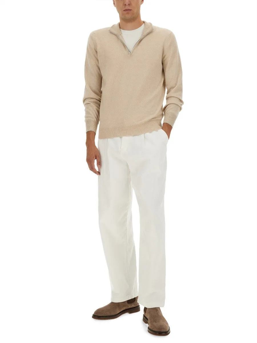 Brunello Cucinelli CASHMERE TURTLENECK SWEATER sold by Siebentaschen product image thumbnail 2