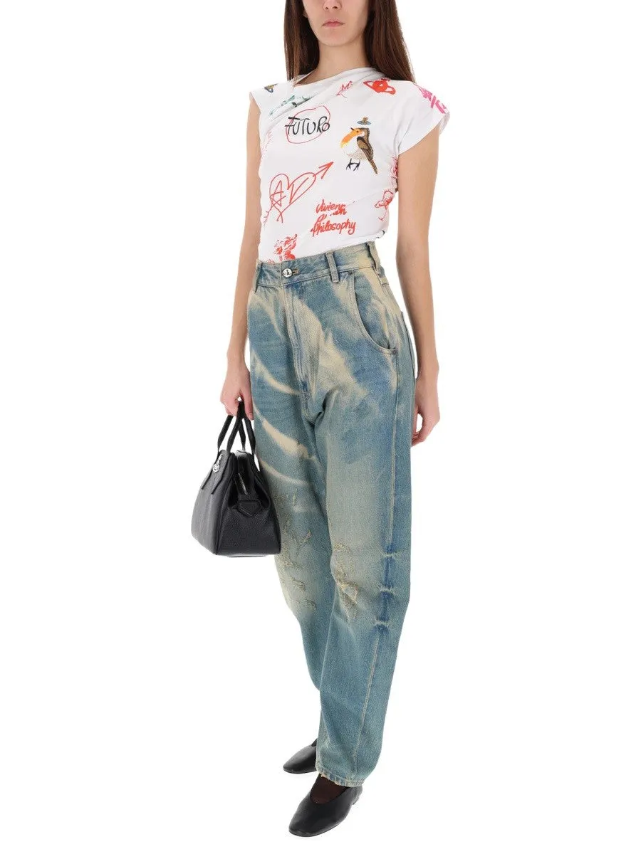 Vivienne Westwood TOP "HEBO" sold by Siebentaschen product image thumbnail 2