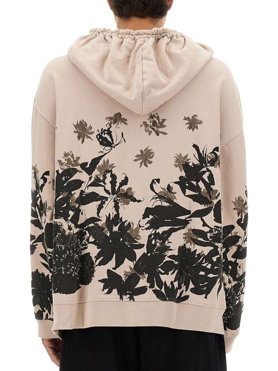 Dries Van Noten COTTON HOODIE sold by Siebentaschen product image thumbnail 3