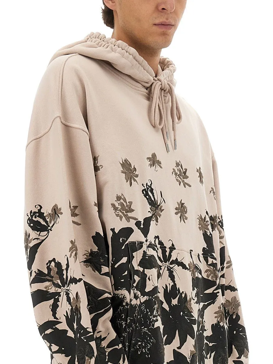 Dries Van Noten COTTON HOODIE sold by Siebentaschen product image thumbnail 4