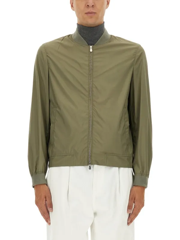 Brunello Cucinelli BOMBER WITH ZIP sold by Siebentaschen