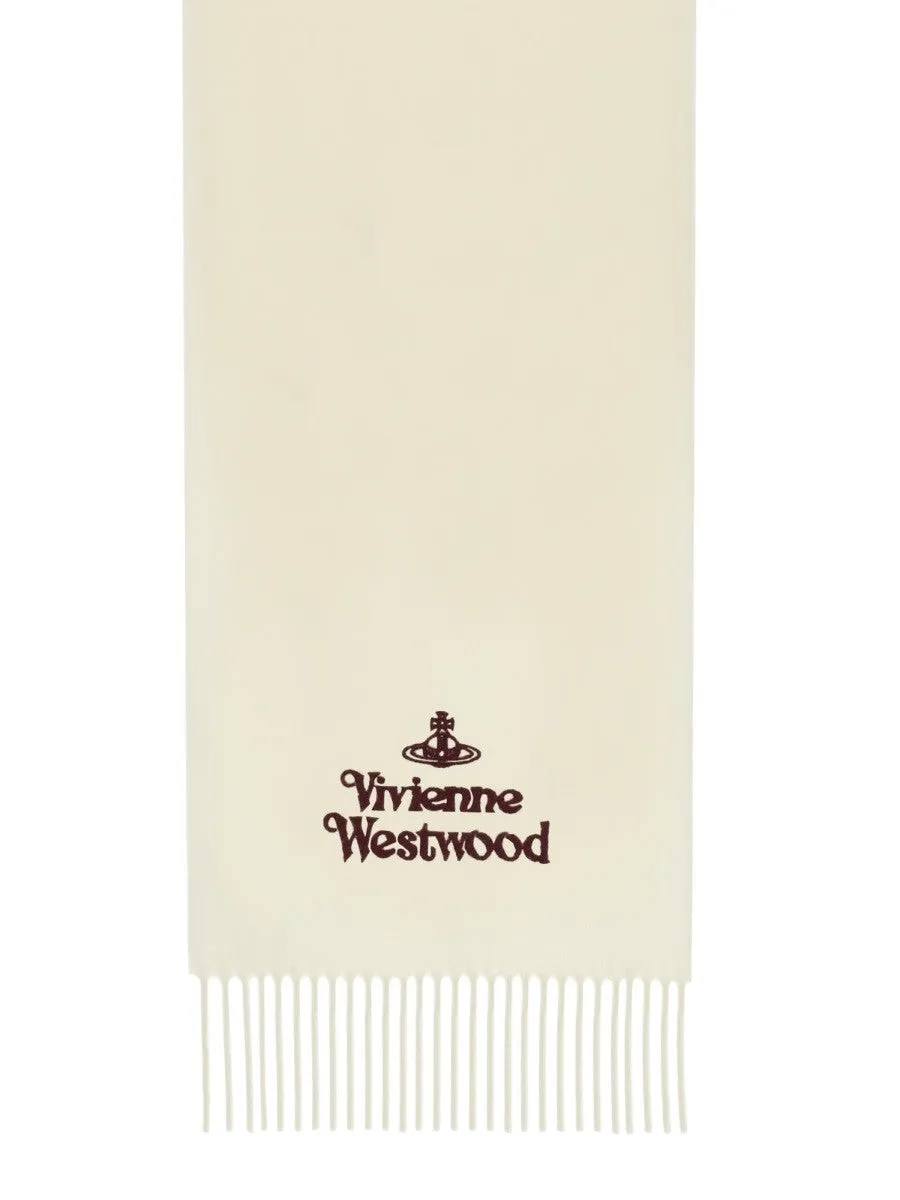 Vivienne Westwood SCIARPA CON LOGO sold by Siebentaschen product image thumbnail 2