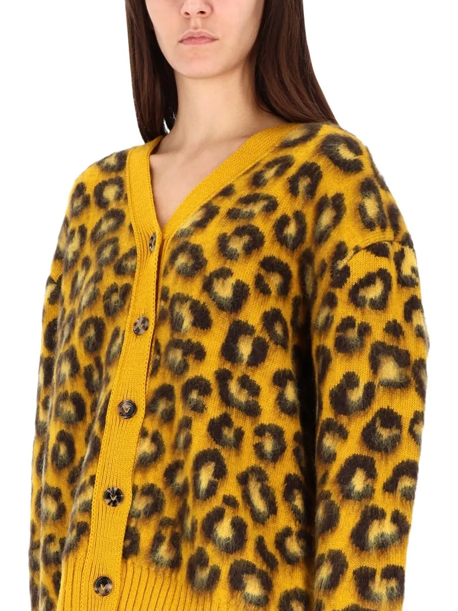 Bottega Veneta ANIMAL CARDIGAN sold by Siebentaschen product image thumbnail 4
