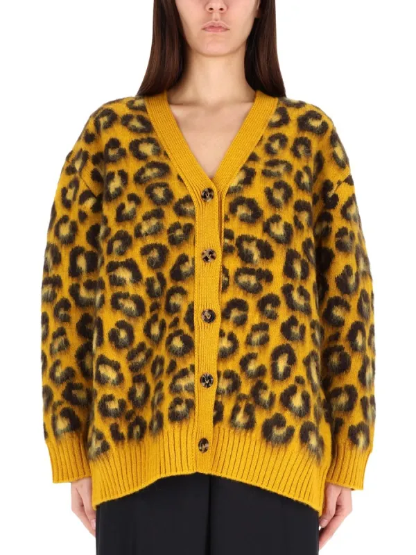 Bottega Veneta ANIMAL CARDIGAN sold by Siebentaschen