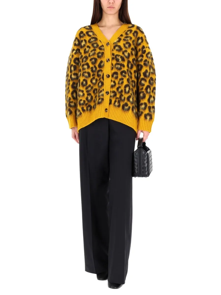 Bottega Veneta ANIMAL CARDIGAN sold by Siebentaschen product image thumbnail 2