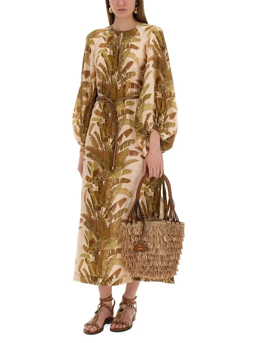 ZIMMERMANN "ASCENSION" MIDI DRESS sold by Siebentaschen product image thumbnail 2