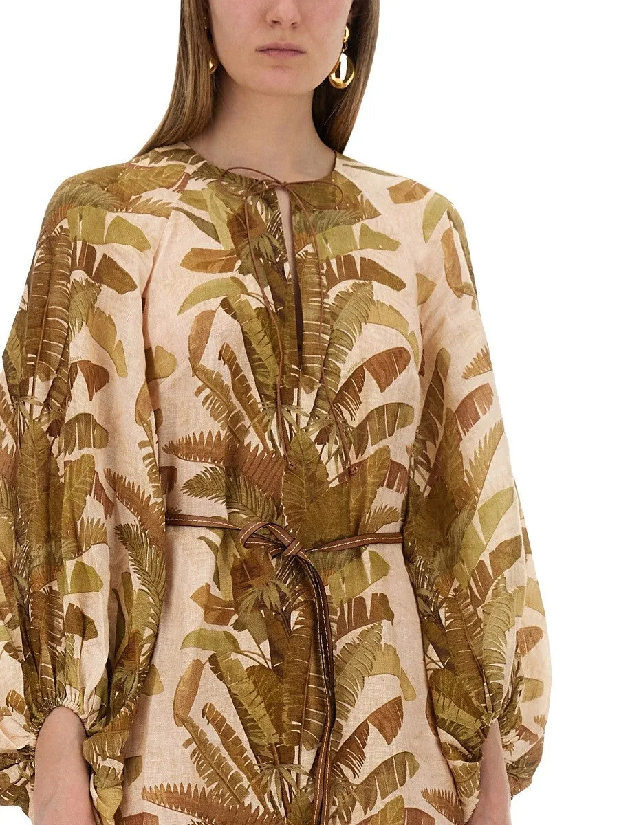 ZIMMERMANN "ASCENSION" MIDI DRESS sold by Siebentaschen product image thumbnail 4