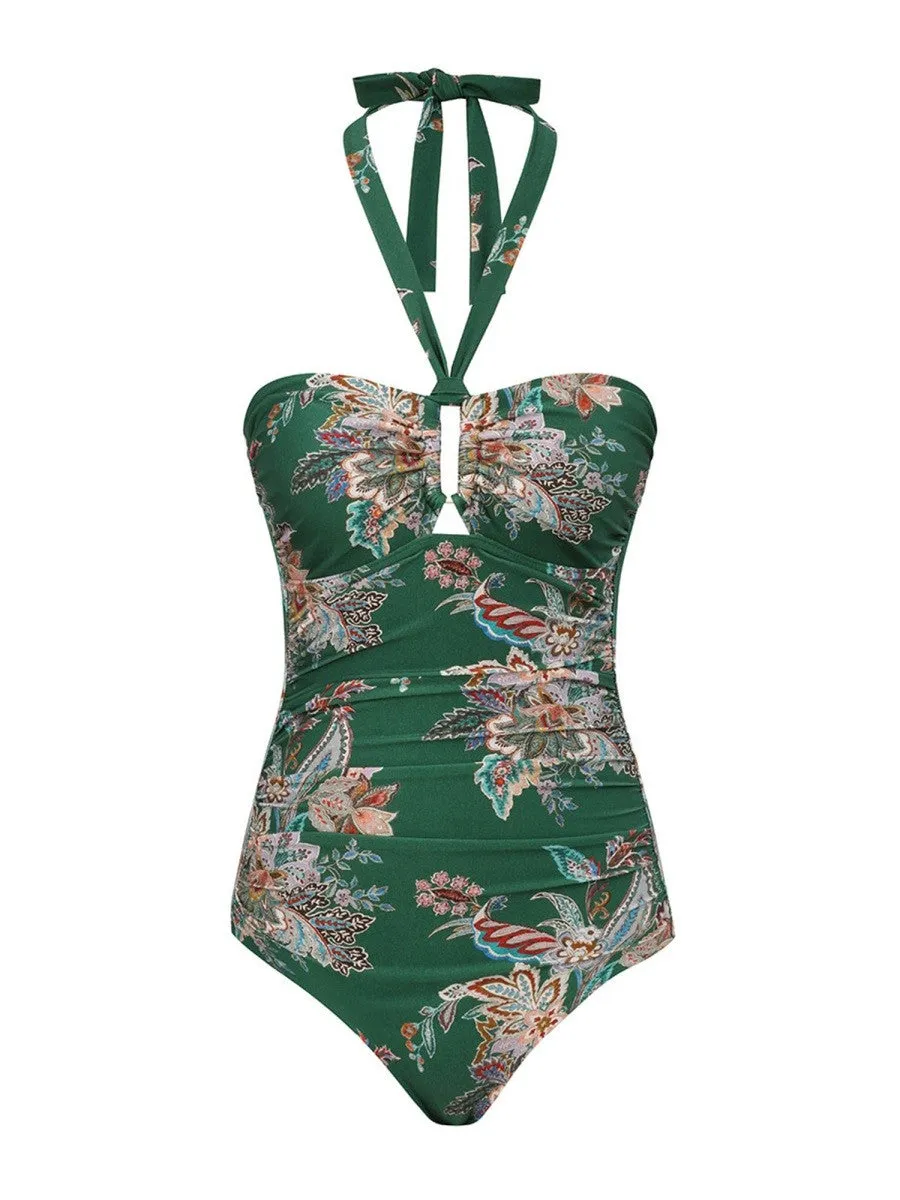 ZIMMERMANN "RHIANNON WIDE LINK" ONE-PIECE SWIMSUIT sold by Siebentaschen