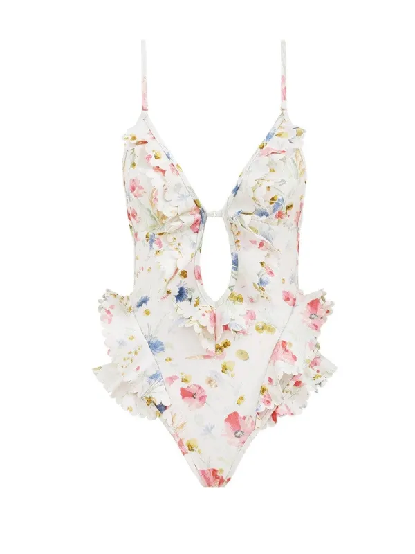 ZIMMERMANN "LUCKY" ONE PIECE SWIMSUIT sold by Siebentaschen