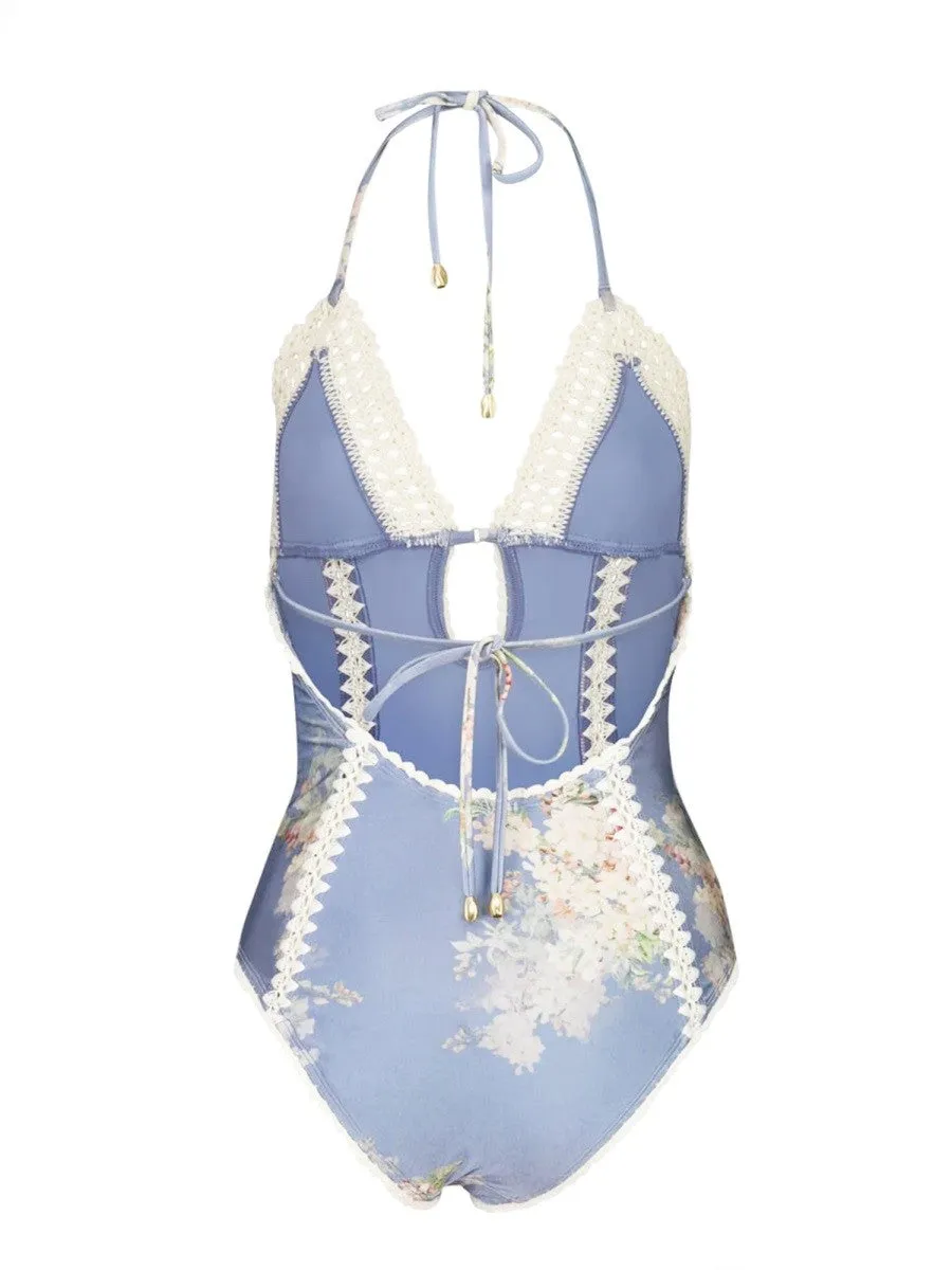 ZIMMERMANN "CASCADIAN" ONE-PIECE SWIMSUIT sold by Siebentaschen product image thumbnail 3
