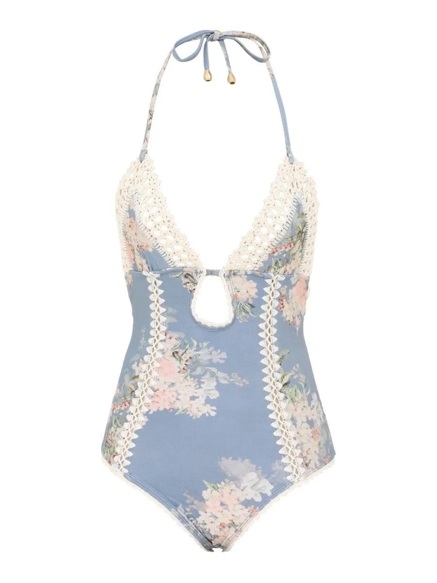 ZIMMERMANN "CASCADIAN" ONE-PIECE SWIMSUIT sold by Siebentaschen