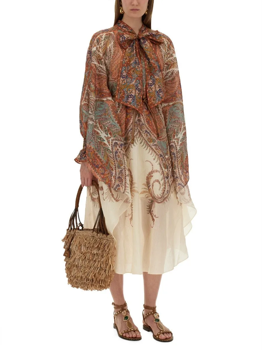 ZIMMERMANN MIDI DRESS "RHIANNON" sold by Siebentaschen product image thumbnail 2