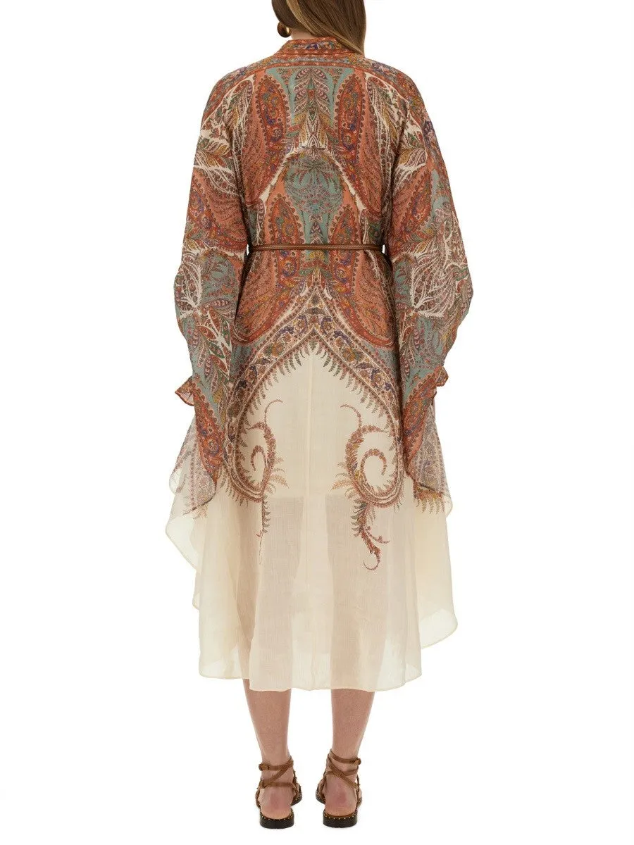 ZIMMERMANN MIDI DRESS "RHIANNON" sold by Siebentaschen product image thumbnail 3