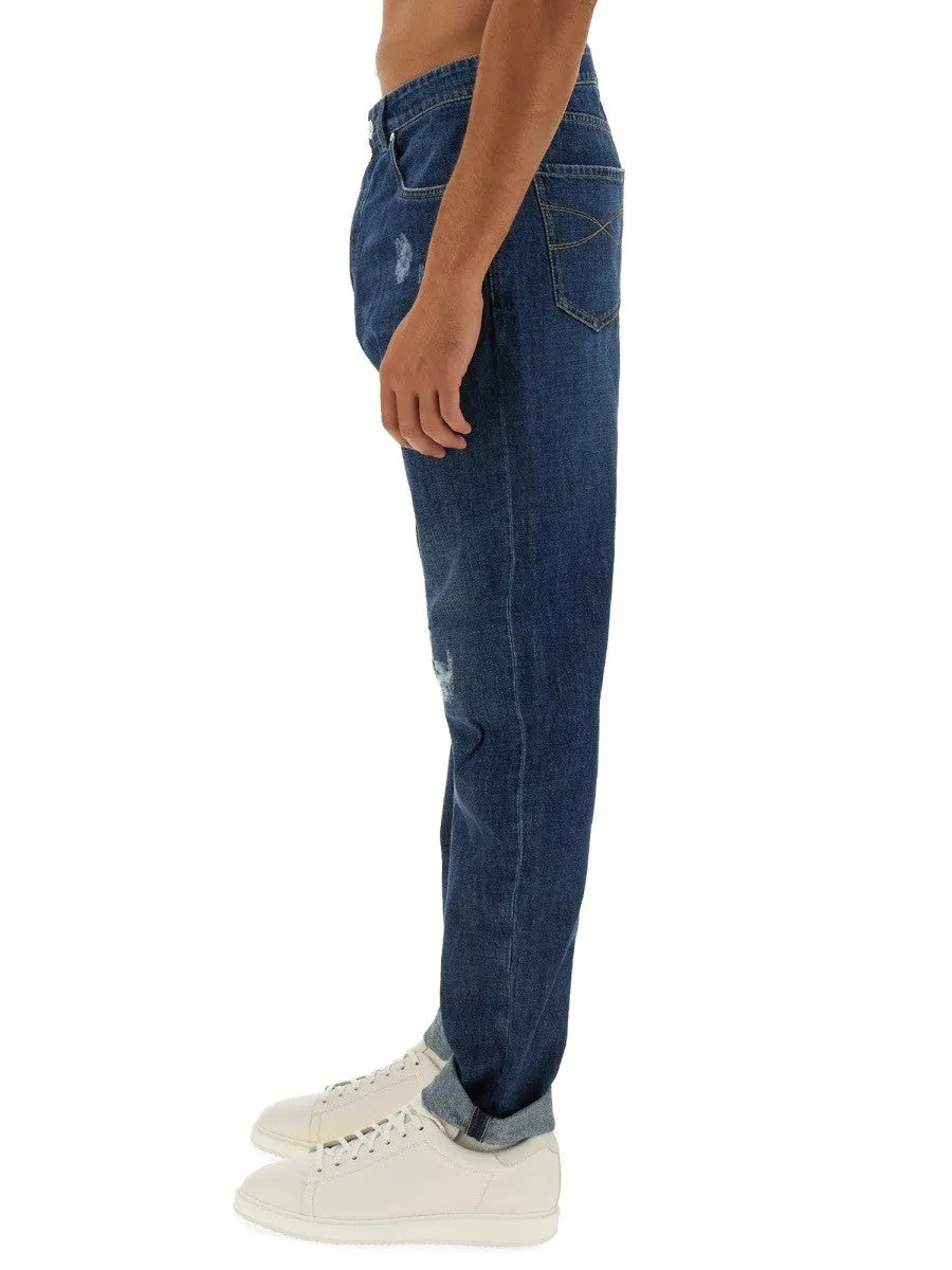 Brunello Cucinelli REGULAR FIT JEANS sold by Siebentaschen product image thumbnail 4