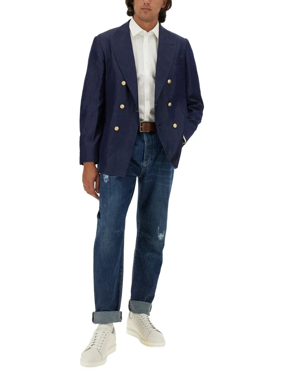 Brunello Cucinelli REGULAR FIT JEANS sold by Siebentaschen product image thumbnail 2