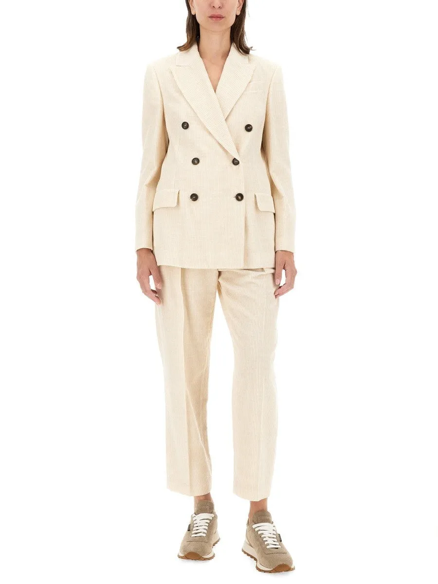 Brunello Cucinelli DOUBLE-BREASTED JACKET sold by Siebentaschen product image thumbnail 2