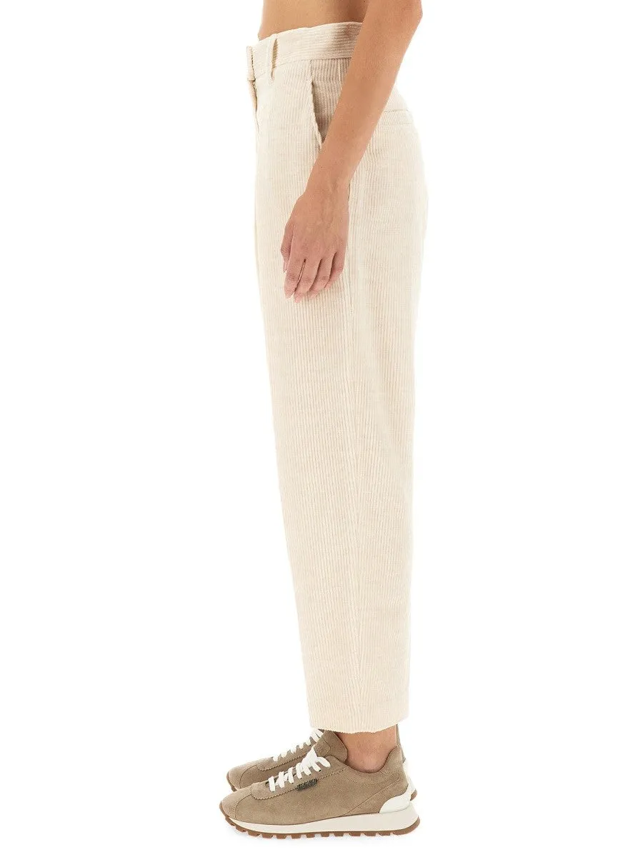 Brunello Cucinelli REGULAR FIT PANTS sold by Siebentaschen product image thumbnail 4