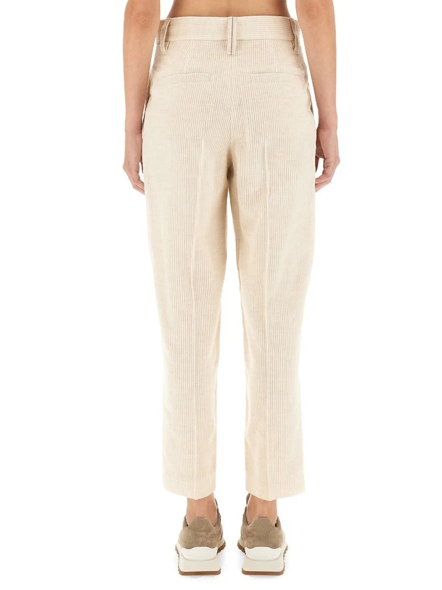 Brunello Cucinelli REGULAR FIT PANTS sold by Siebentaschen product image thumbnail 3