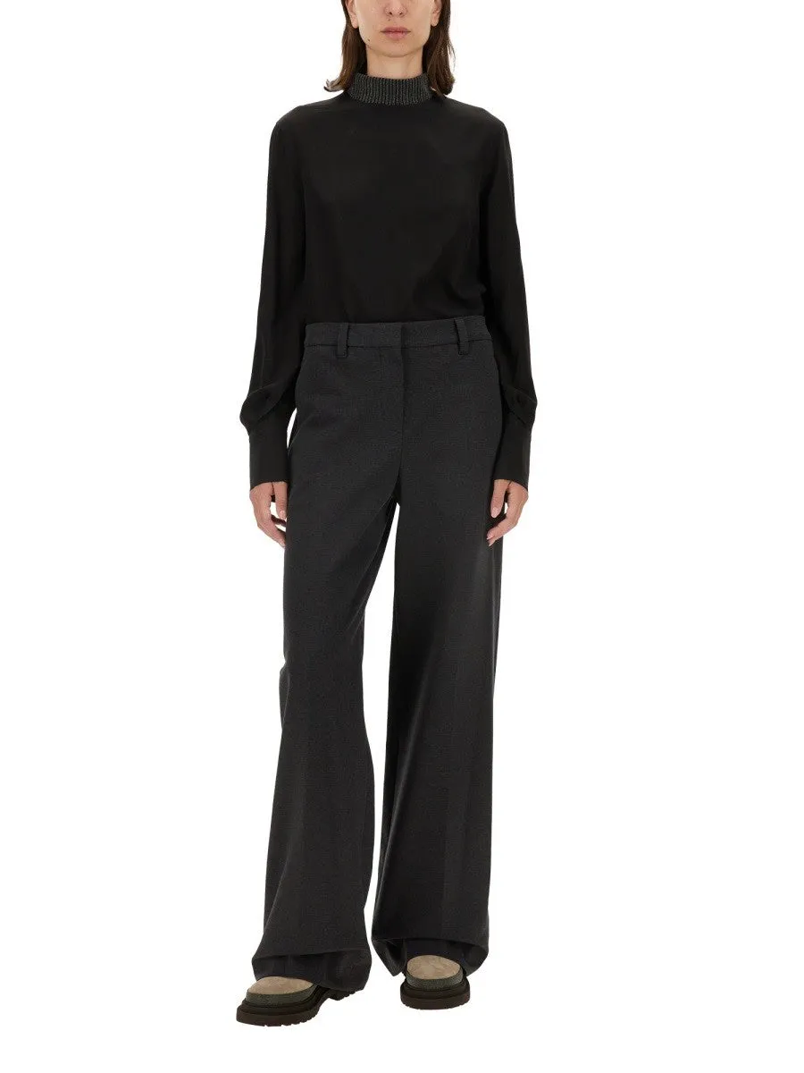 Brunello Cucinelli WIDE LEG PANTS sold by Siebentaschen product image thumbnail 2