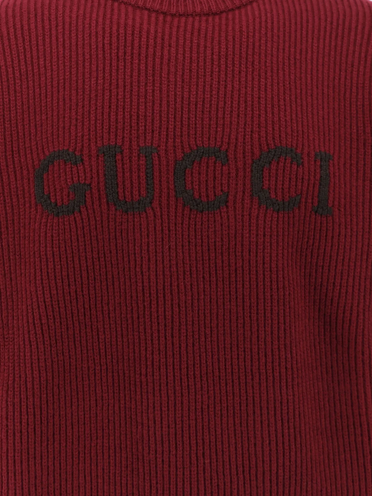 Gucci Wool and cashmere sweater sold by Siebentaschen product image thumbnail 3