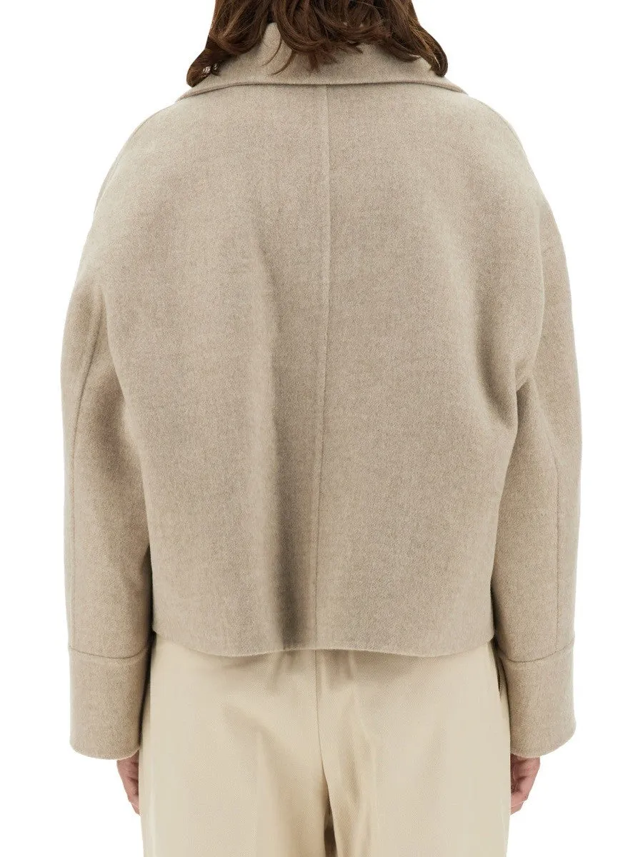 Brunello Cucinelli DOUBLE WOVEN WOOL AND CASHMERE CABAN sold by Siebentaschen product image thumbnail 3