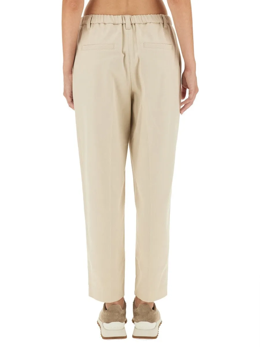 Brunello Cucinelli CROPPED FIT PANTS sold by Siebentaschen product image thumbnail 3