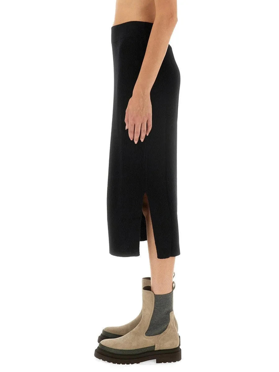 Brunello Cucinelli MIDI SKIRT sold by Siebentaschen product image thumbnail 4