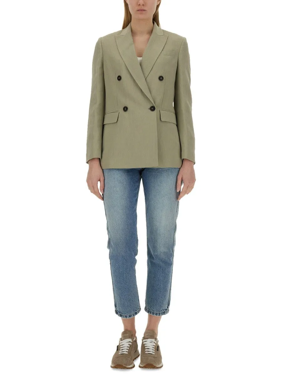 Brunello Cucinelli TWILL JACKET sold by Siebentaschen product image thumbnail 2