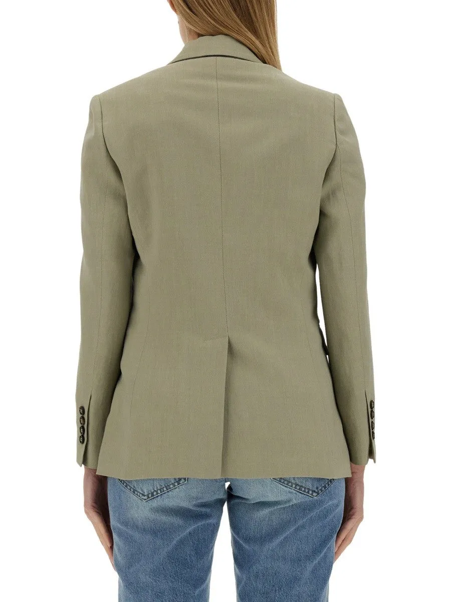 Brunello Cucinelli TWILL JACKET sold by Siebentaschen product image thumbnail 3