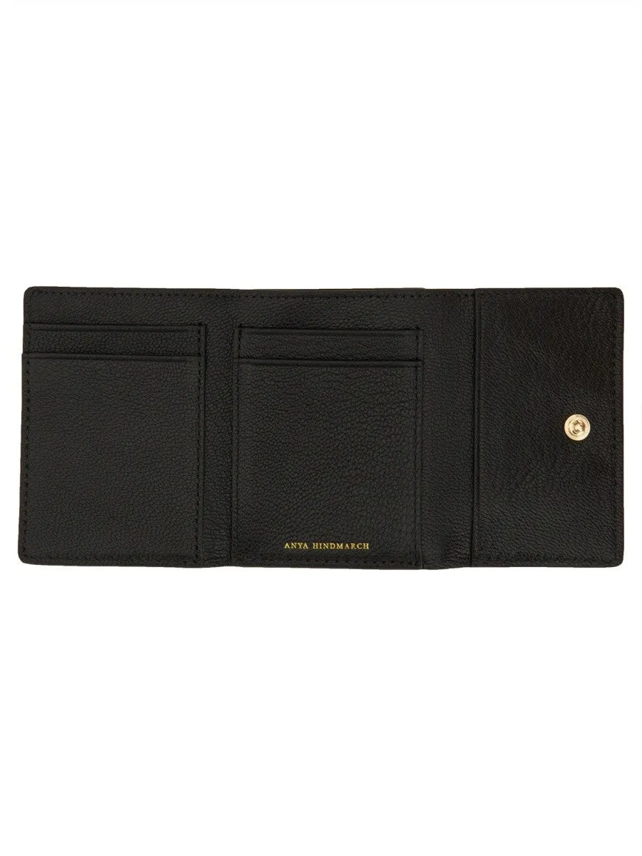 ANYA HINDMARCH TRIFOLD MINI "EYES" WALLET sold by Siebentaschen product image thumbnail 3