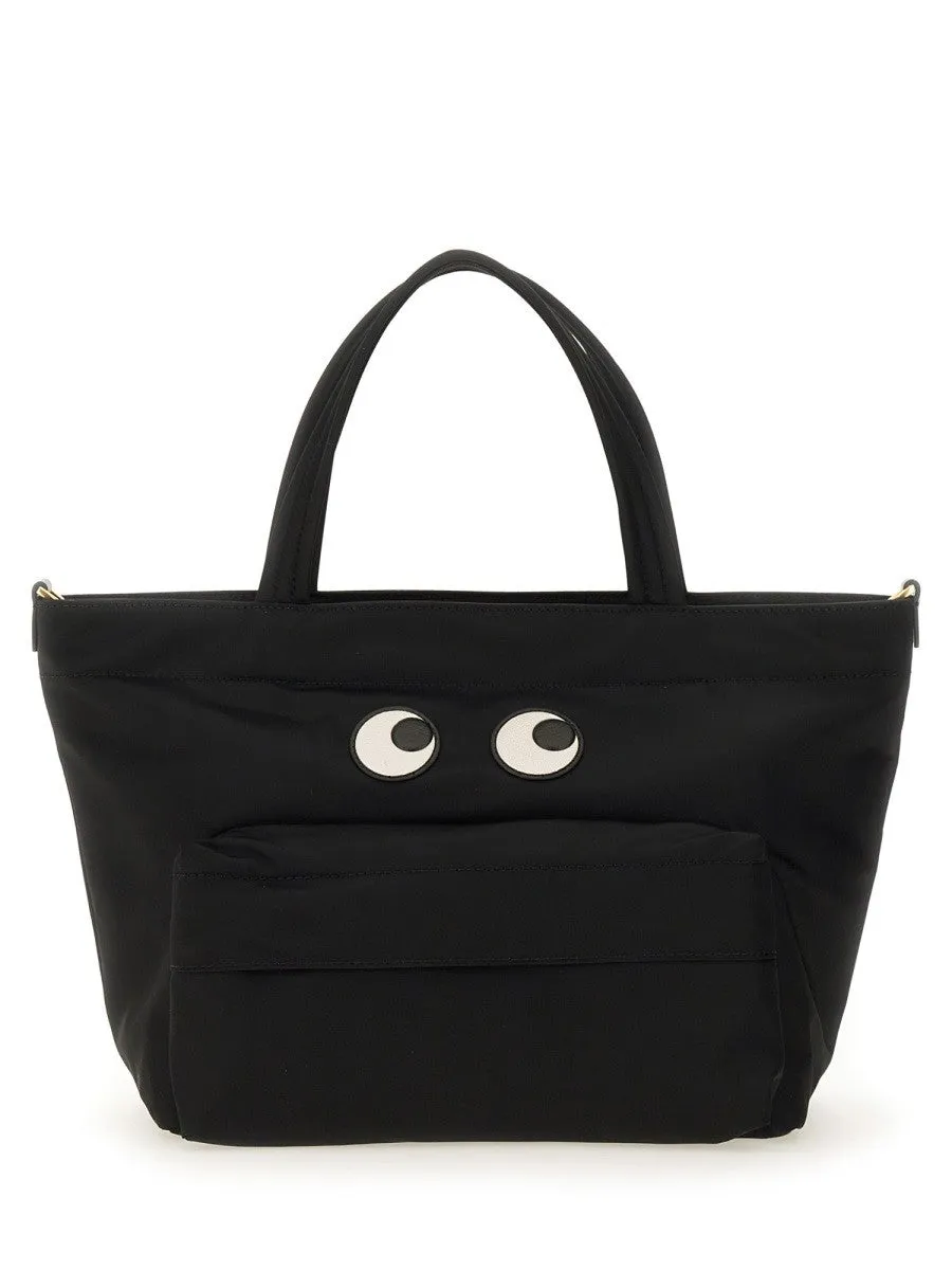 ANYA HINDMARCH MINI "EYES" TOTE BAG sold by Siebentaschen