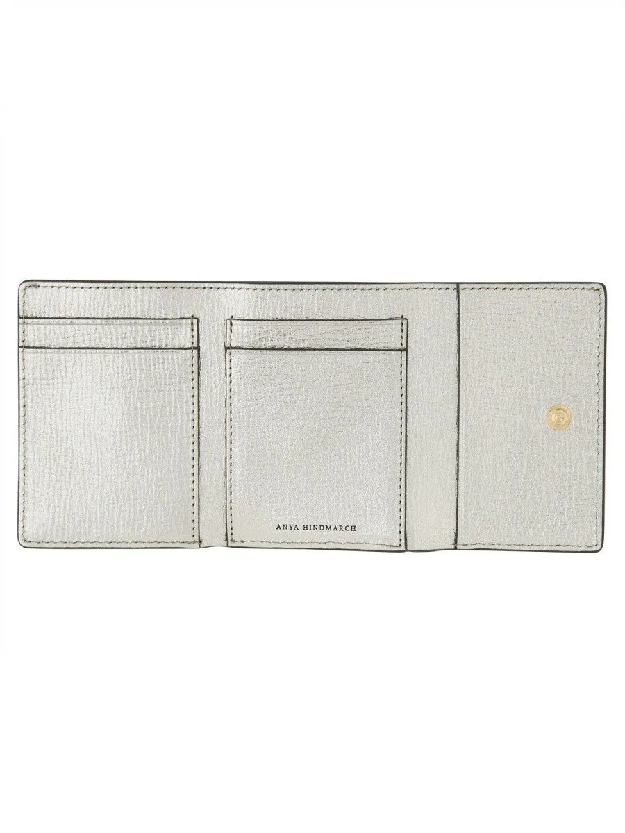ANYA HINDMARCH TRIFOLD MINI "EYES" WALLET sold by Siebentaschen product image thumbnail 4