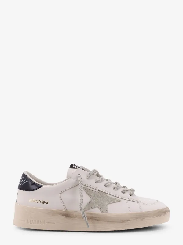Golden Goose Deluxe Brand Stardan low-top leather sneakers sold by Siebentaschen