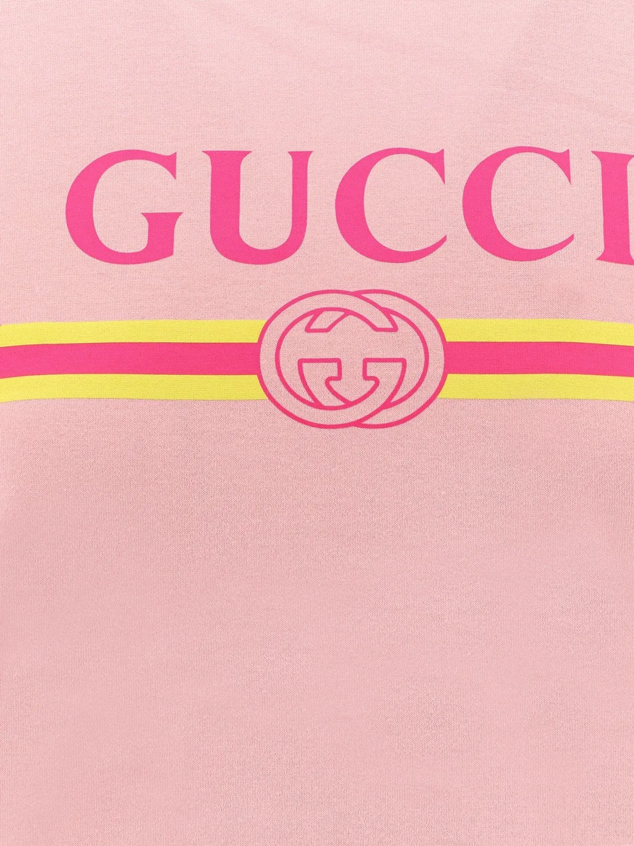 Gucci Cotton jersey T-shirt with logo print sold by Siebentaschen product image thumbnail 3