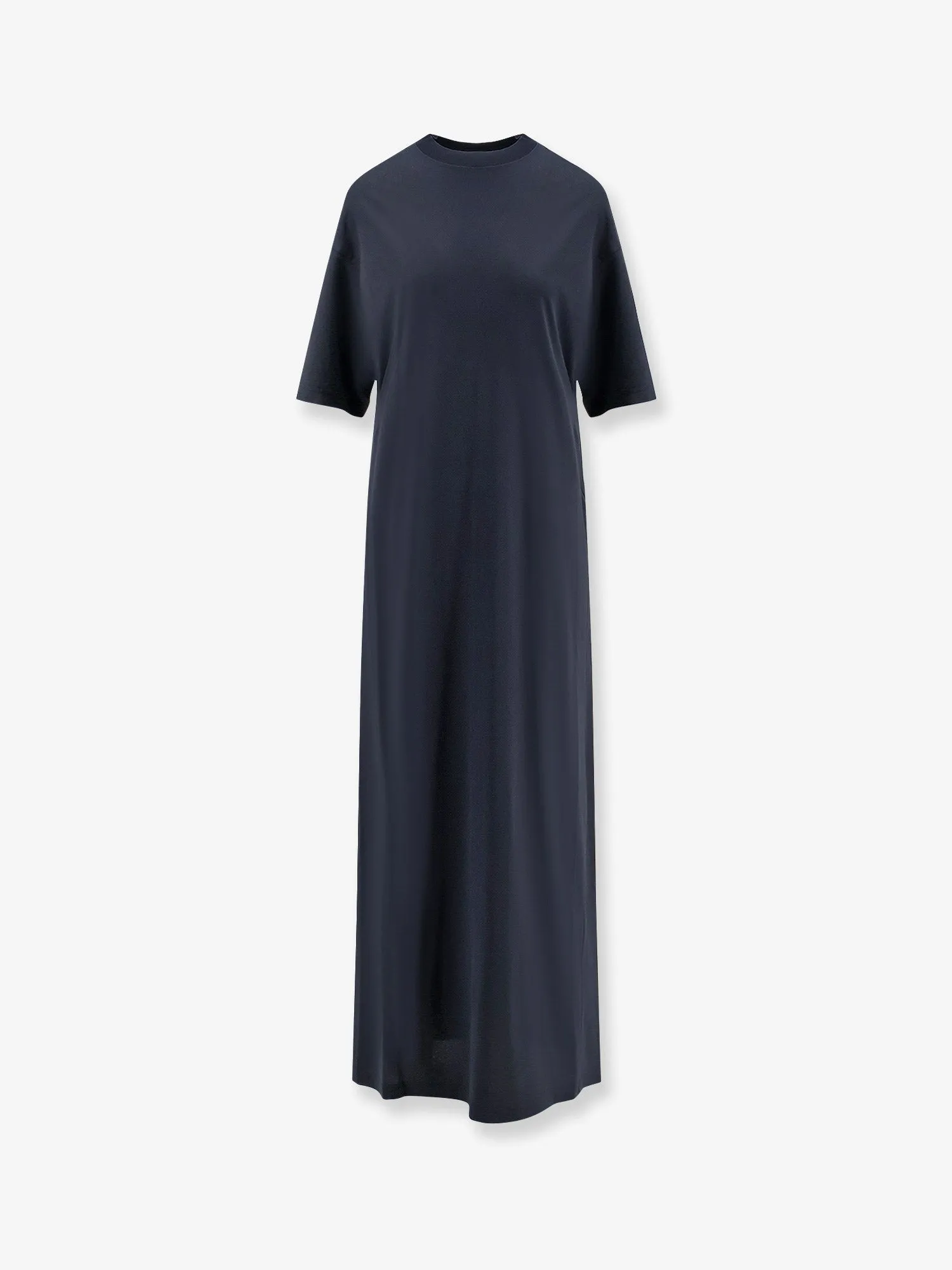 Balenciaga Cocoon cotton jersey Maxi Dress sold by Siebentaschen