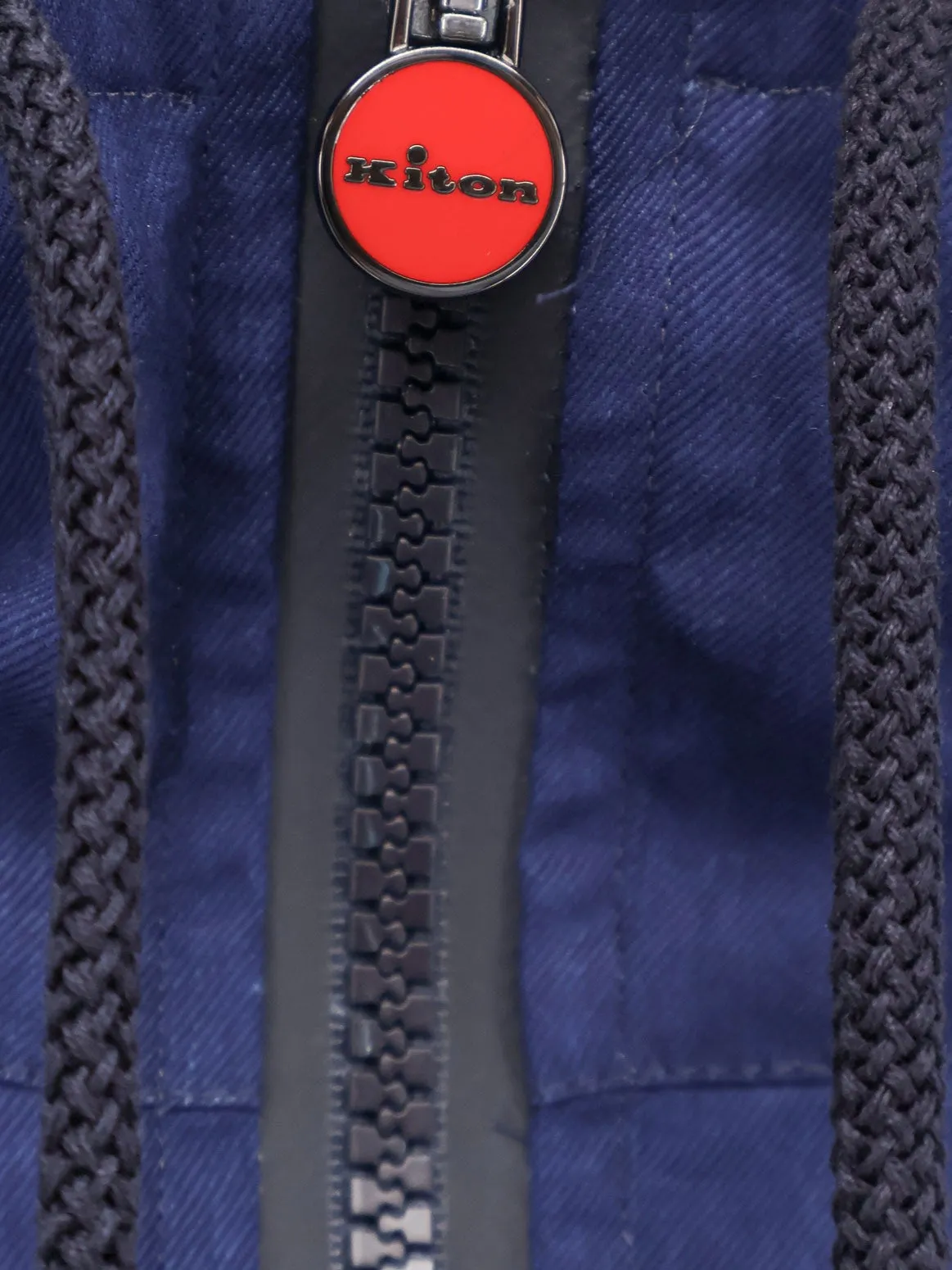 KITON CIRO PAONE Cotton hooded sweatshirt sold by Siebentaschen product image thumbnail 3