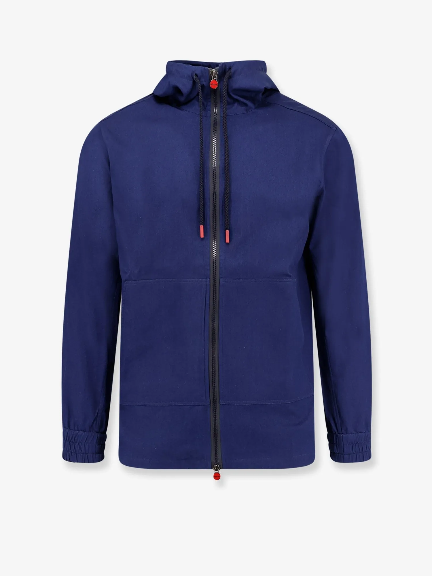 KITON CIRO PAONE Cotton hooded sweatshirt sold by Siebentaschen