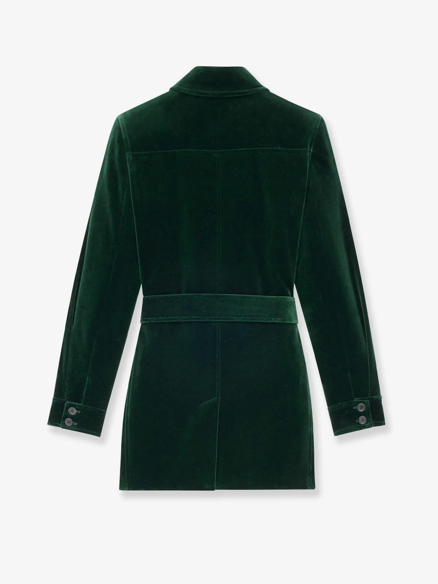 Saint Laurent Sahariana velvet blazer sold by Siebentaschen product image thumbnail 4