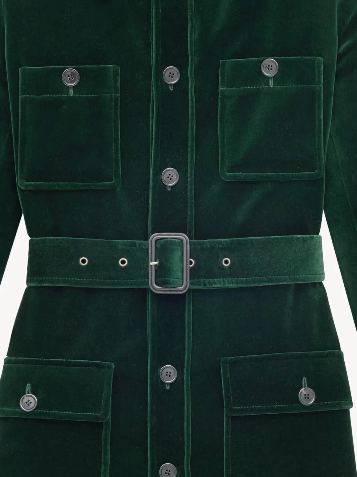 Saint Laurent Sahariana velvet blazer sold by Siebentaschen product image thumbnail 5