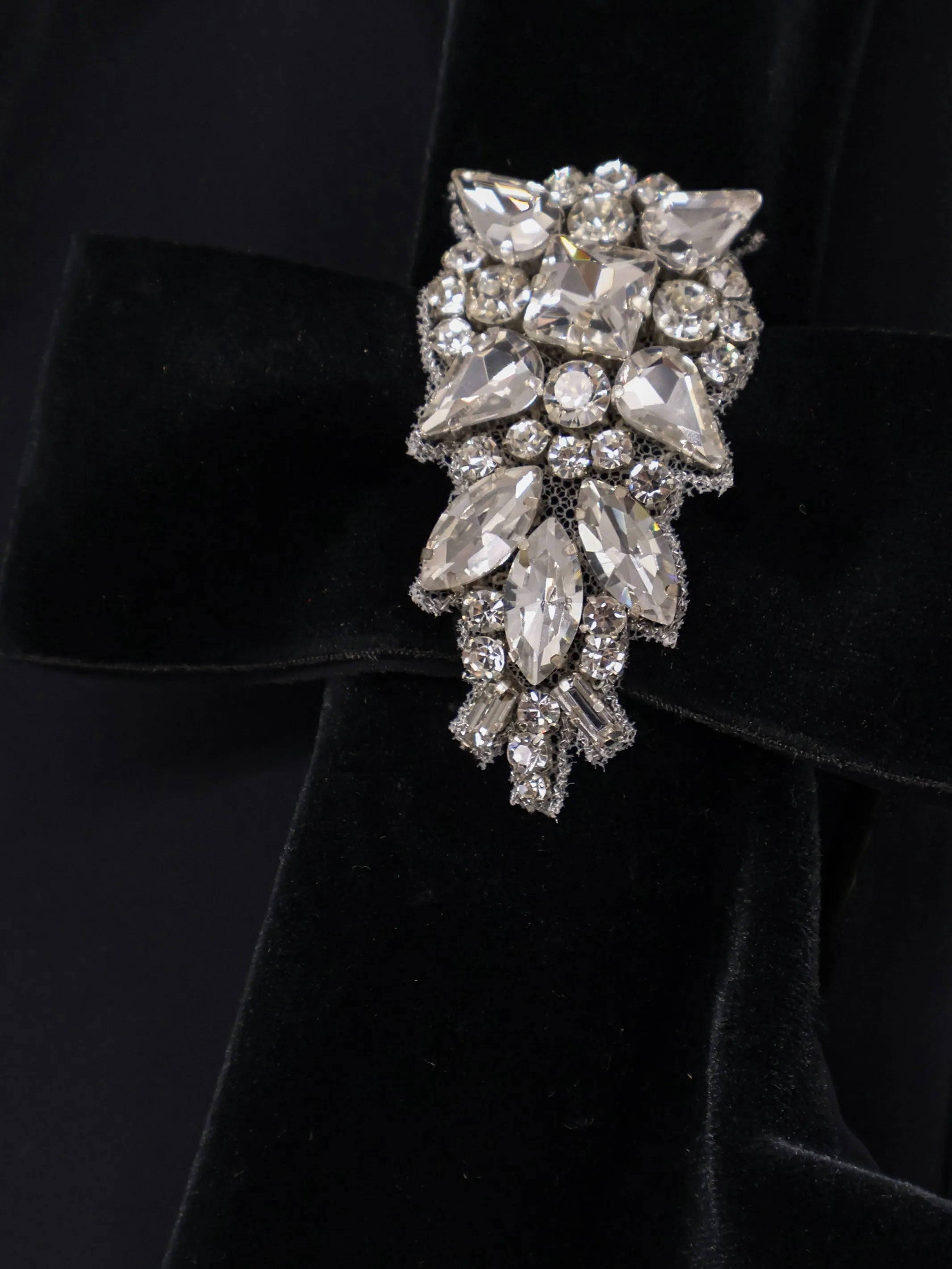 CHIARA BONI Nima velvet long dress sold by Siebentaschen product image thumbnail 5