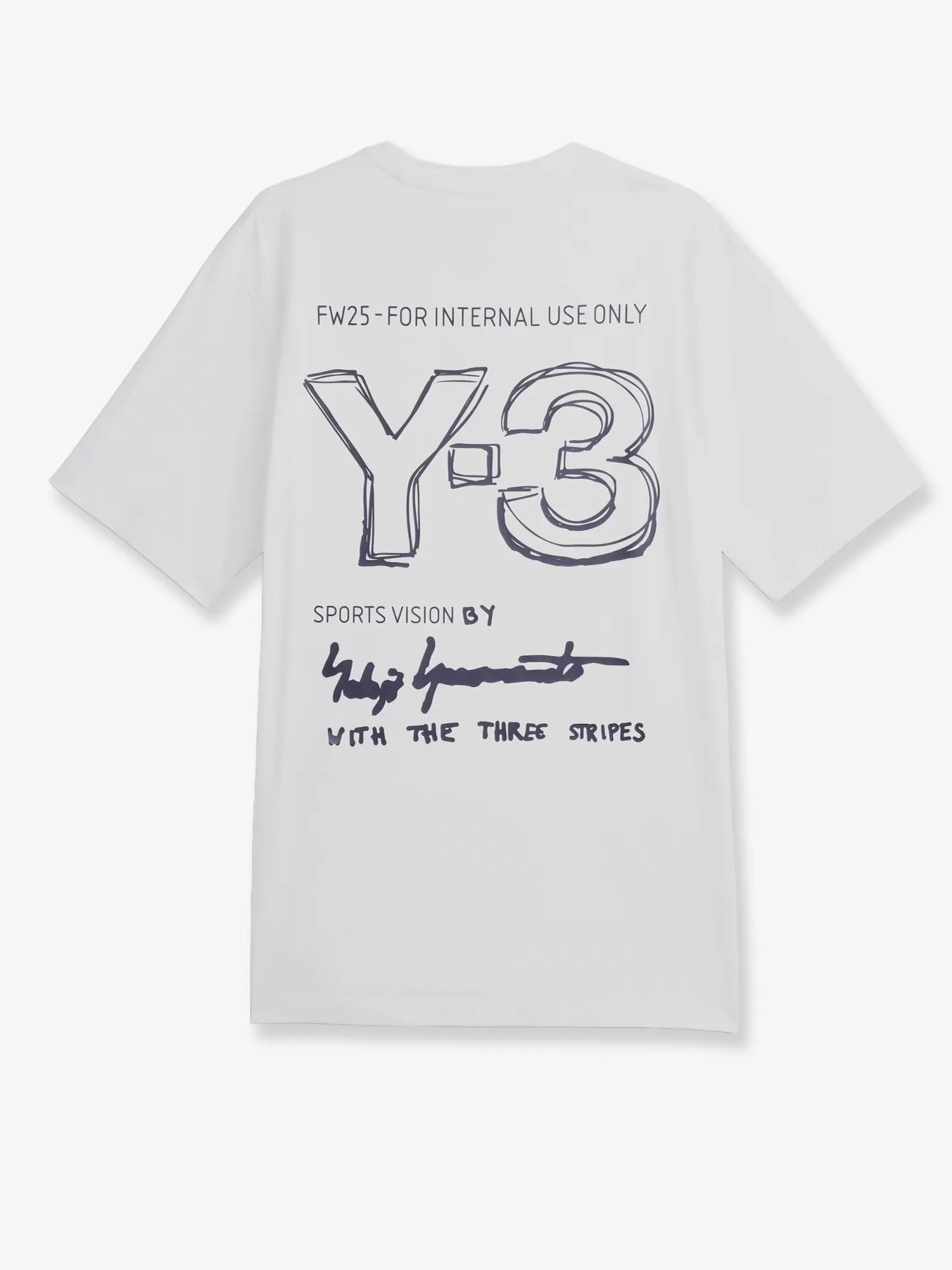 ADIDAS Y-3 Cotton M Merch SS Tee t-shirt sold by Siebentaschen product image thumbnail 2