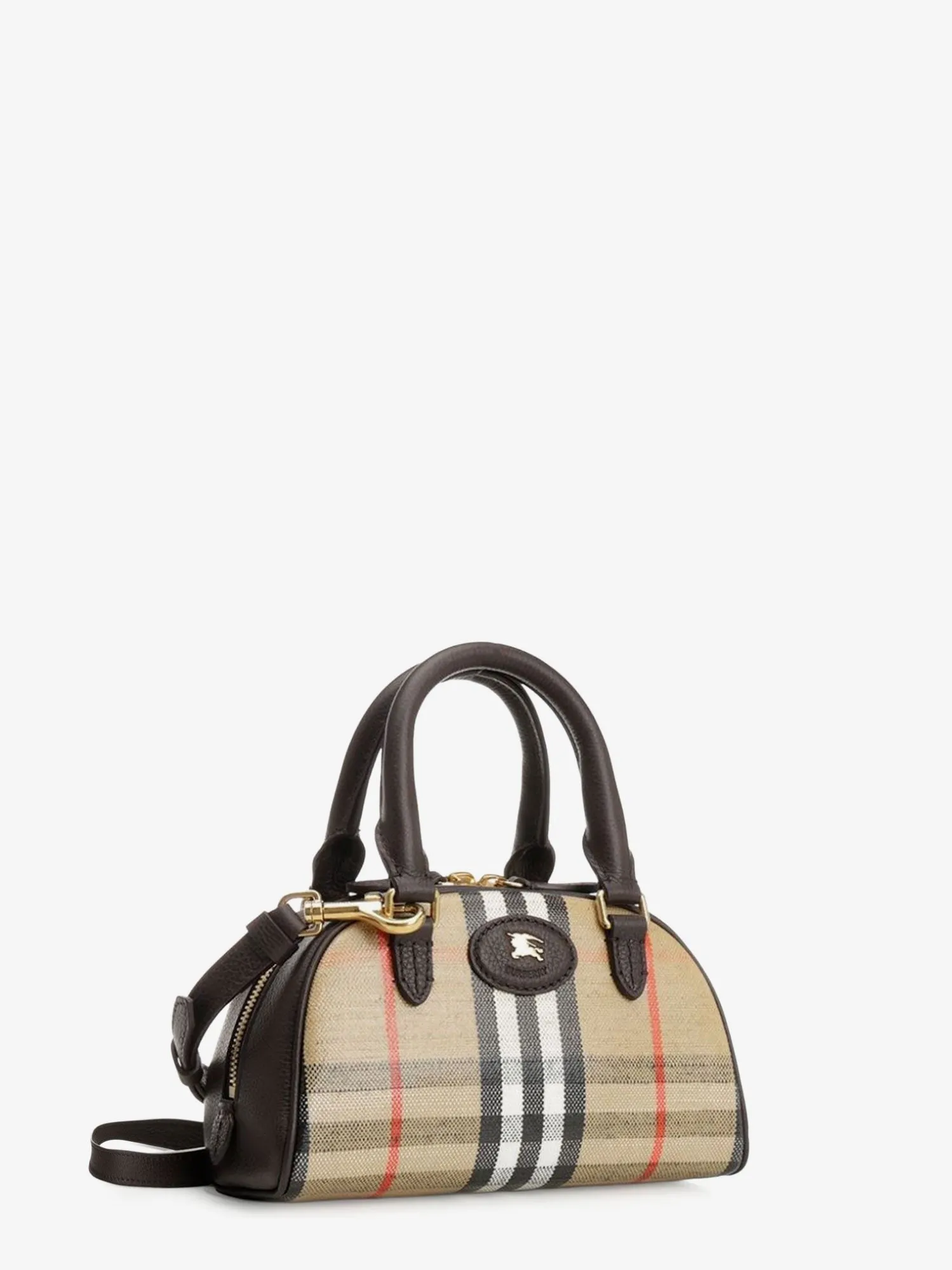 Burberry Burberry Check coated canvas shoulder bag sold by Siebentaschen product image thumbnail 3