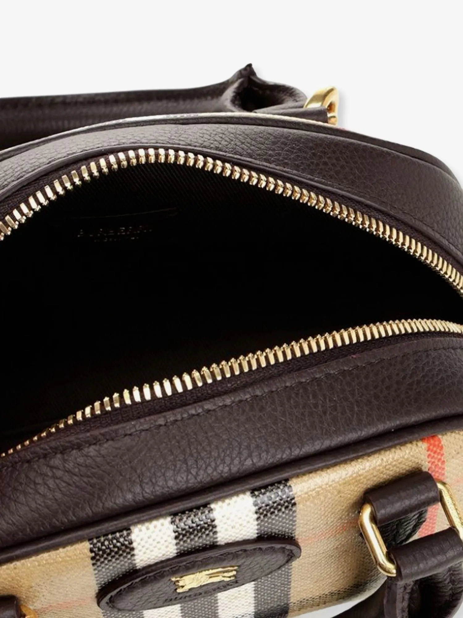 Burberry Burberry Check coated canvas shoulder bag sold by Siebentaschen product image thumbnail 4