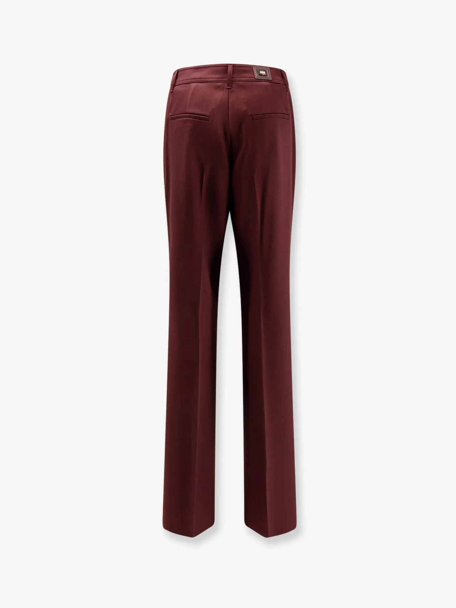 Max Mara Cannes virgin wool trousers sold by Siebentaschen product image thumbnail 2