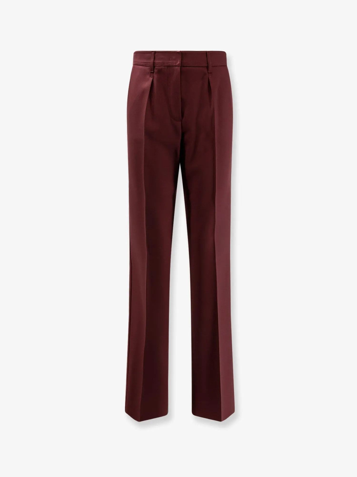 Max Mara Cannes virgin wool trousers sold by Siebentaschen