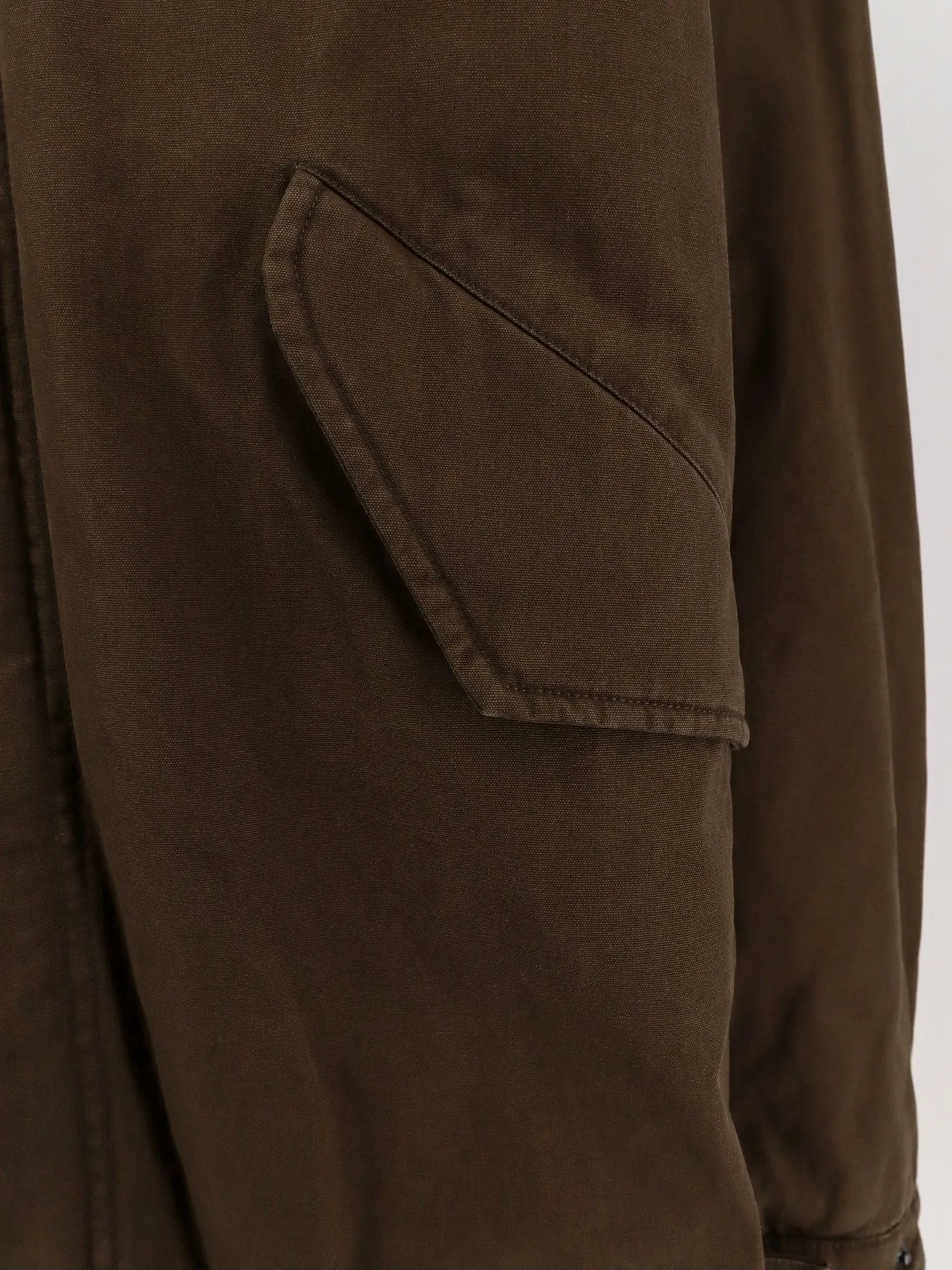 ASPESI Fuller cotton parka sold by Siebentaschen product image thumbnail 3