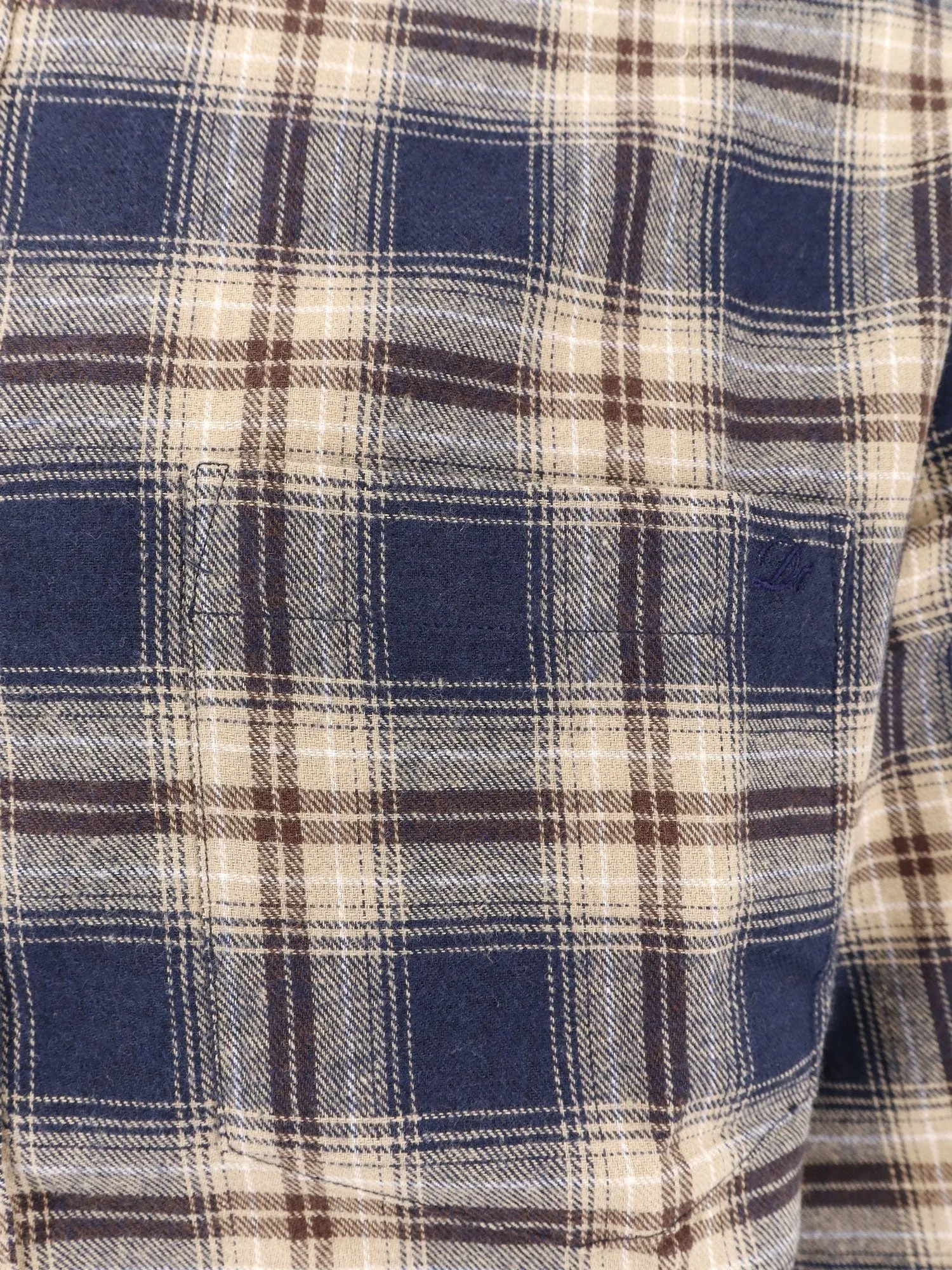 DUNST Flannel shirt sold by Siebentaschen product image thumbnail 3
