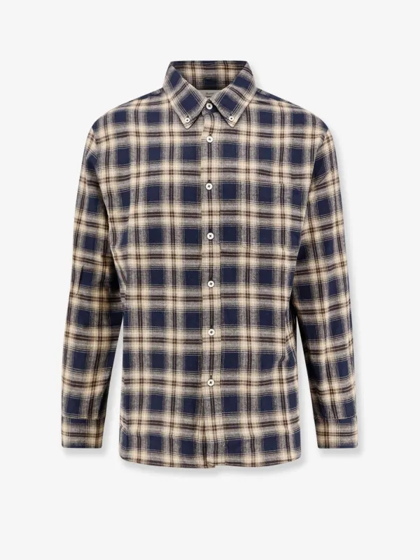 DUNST Flannel shirt sold by Siebentaschen