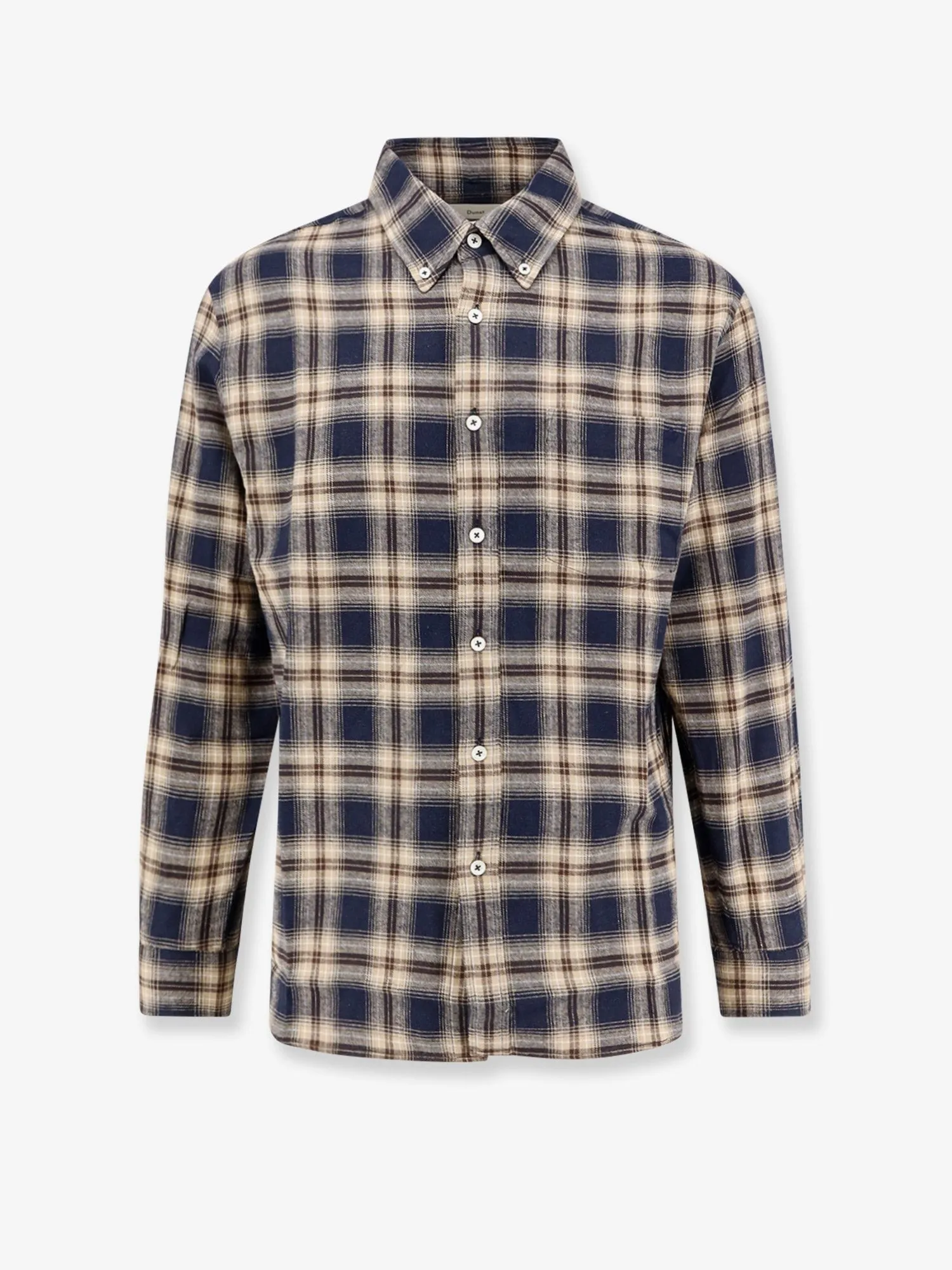 DUNST Flannel shirt sold by Siebentaschen